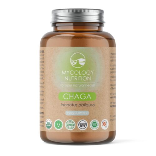 Chaga Pulver