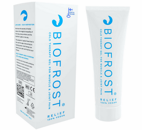 Biofrost Relief Gel kühlend