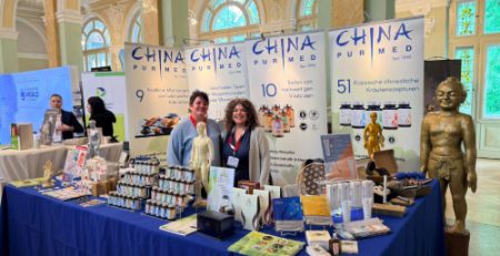 Unser Stand auf der TCM-Kongressmesse