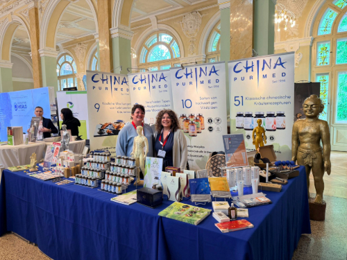 Unser Stand auf der TCM-Kongressmesse